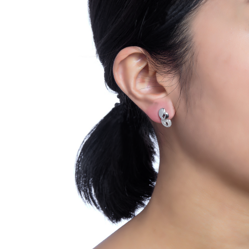 Juxta Swirl Earrings